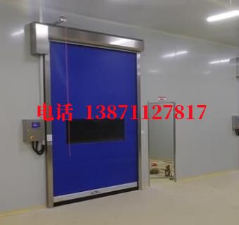 五龙口镇拉链密封快速卷帘门